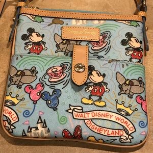 Authentic Disney Parks Dooney & Bourke crossbody